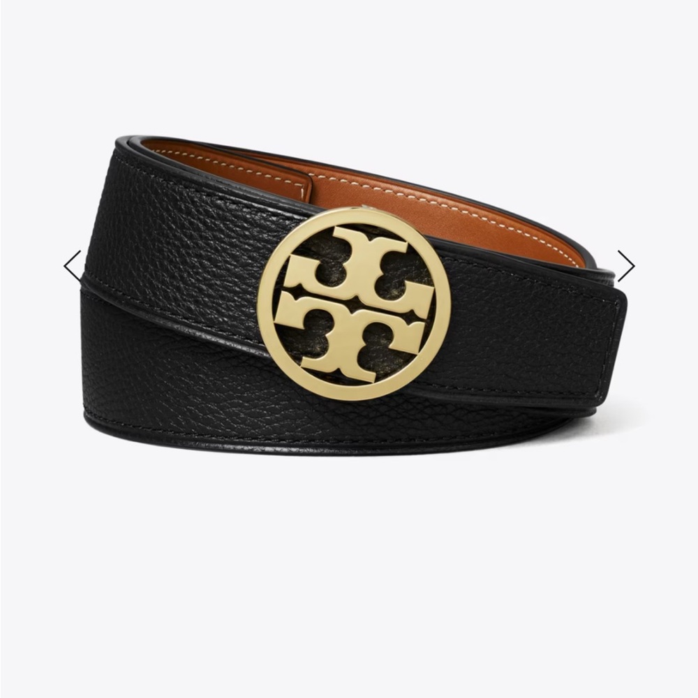 Tory Burch Miller Reversible Belt (1.5”)